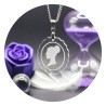 Cameo Acrylic Pendant