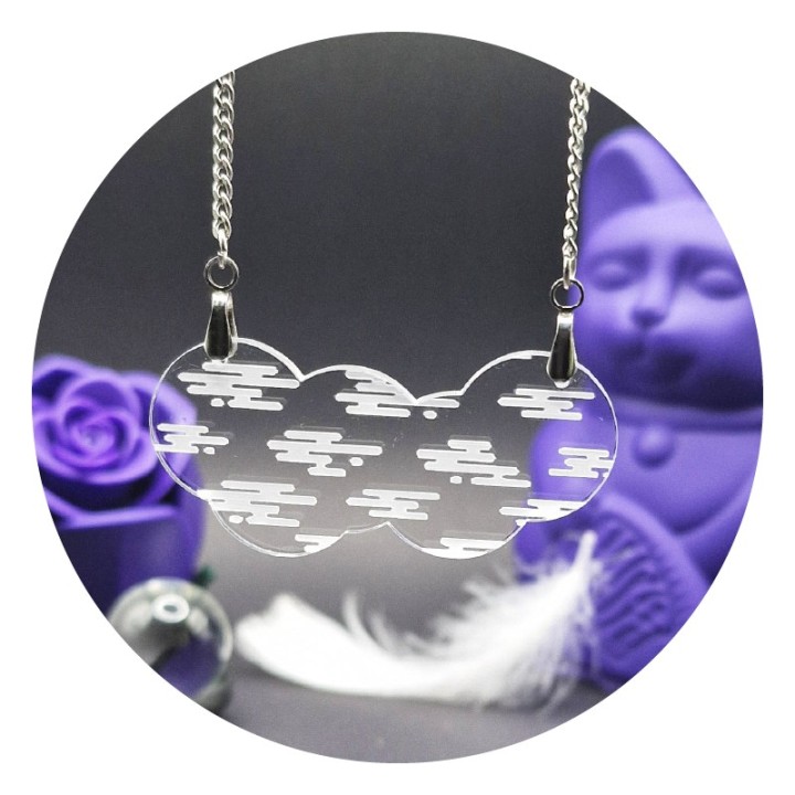 Kumo Acrylic Necklace